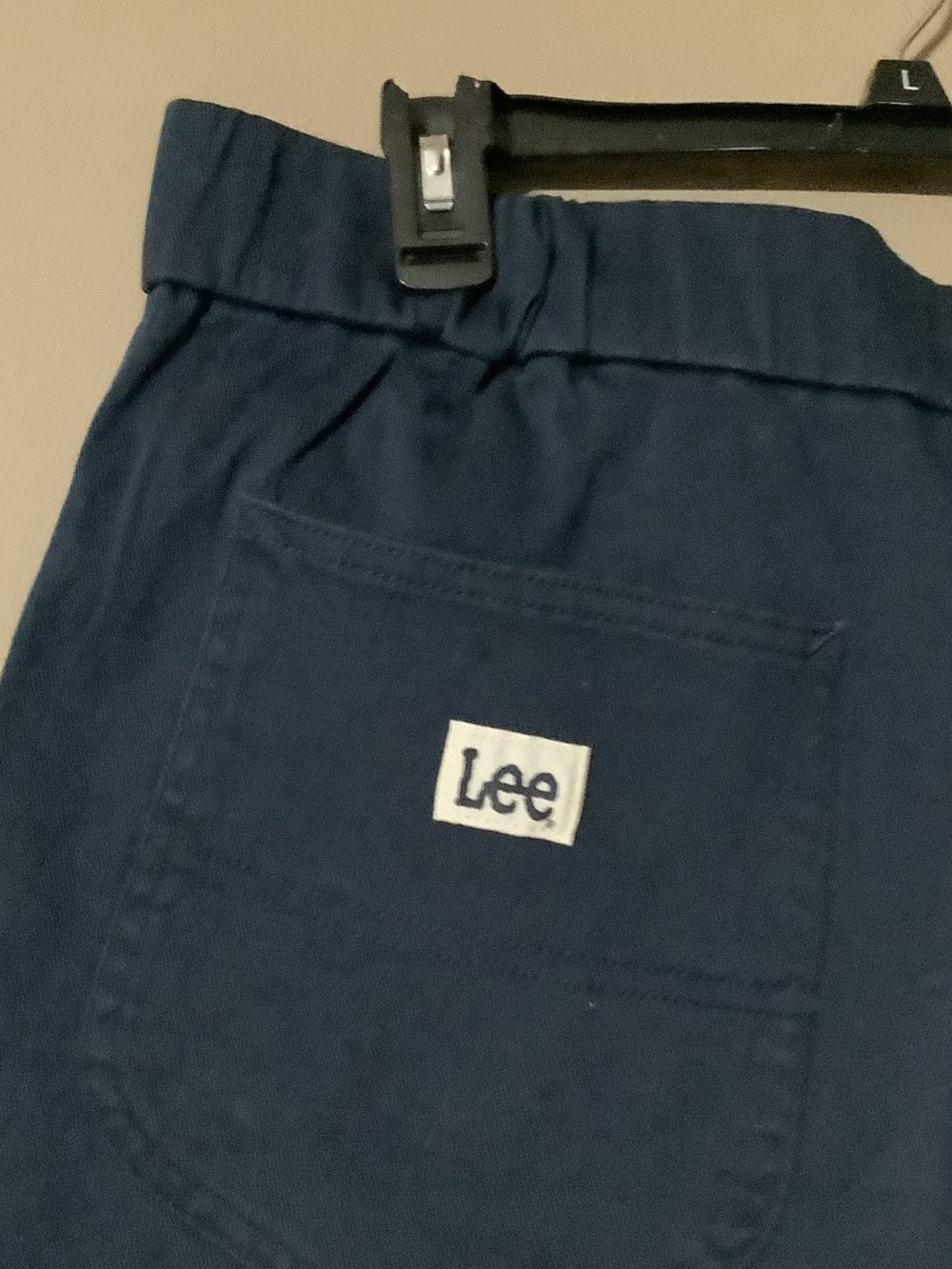 Lee Dark Navy Relaxed-Fit Waistband short
